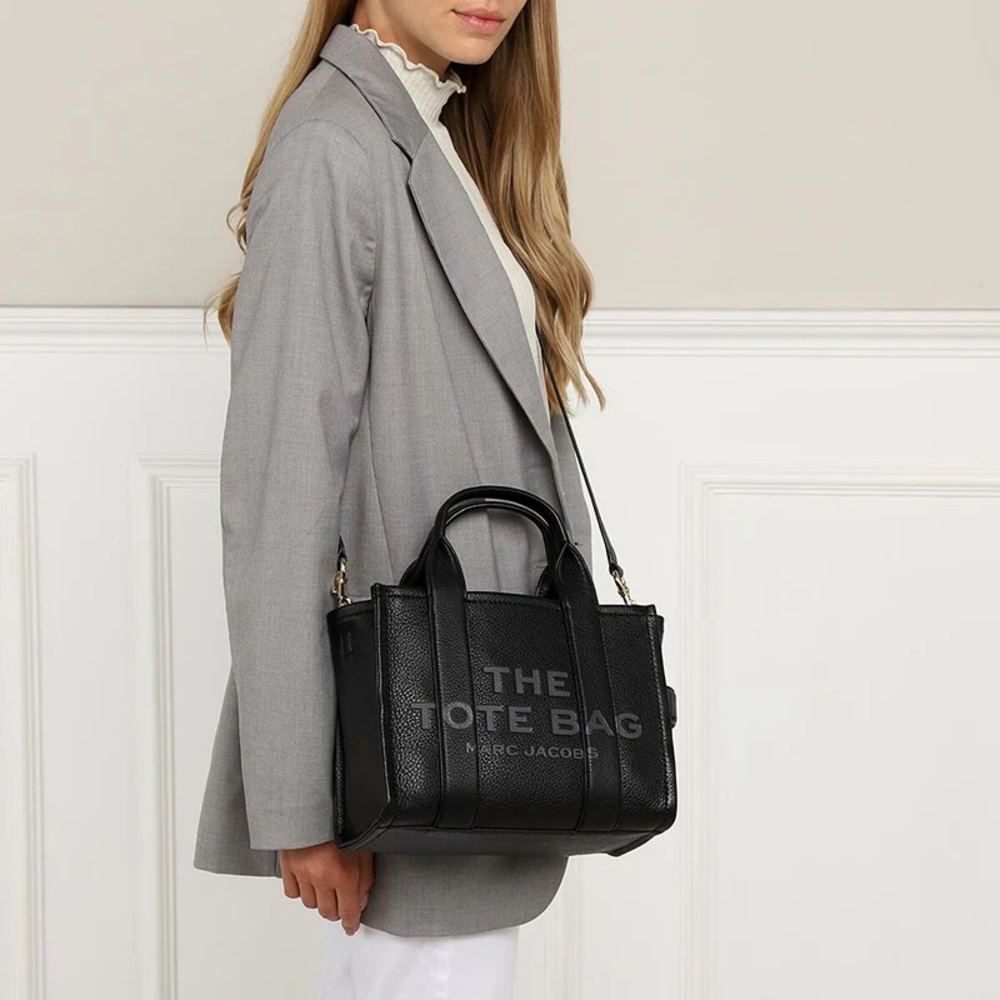 Marc Jacobs Black Small Tote Bag